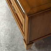 Dettaglio Mobile TV Classico In Legno Collezione Arte D_Este Piombini Mobili Classici Italiani PSCM3
